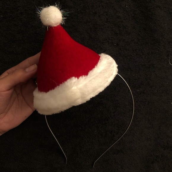 Mini Santa Costume Hat Headband - Picture 9 of 9